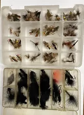 Fisherman's Estate BIG LOT OF FLY LURES Flies Fishing FRESHWATER HOOKS B3