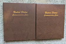 US Classic Commemorative Set Dansco Album New 7095 complete no coins Vol 1 & 2