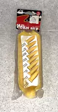 VINTAGE HOAN 12 PIECE CORN SET FOR CORN ON THE COB NEW SEALED