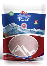 Organic Himalayan Pink Salt, Pink Sea Salt, Extra Fine Grain, Packaged in USA