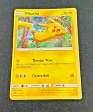 Pikachu - 5/12 McDonald's Promo Card (Pokemon) Holo