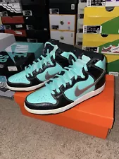 Size 12 - Nike SB Dunk High Premium x Diamond Supply Co. Tiffany 2014