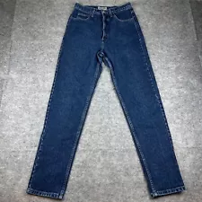 Vintage Guess Jeans High Rise Blue Denim 1050 Size 30 Inseam 31 Made in USA