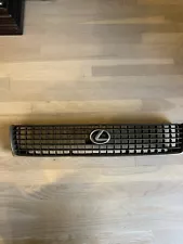 Genuine OEM 1990-1991 Lexus Es250 Upper Front Grille Grill