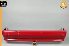 90-95 Mercedes R129 SL500 SL320 500SL Rear Bumper Cover Assembly Red OEM 80k