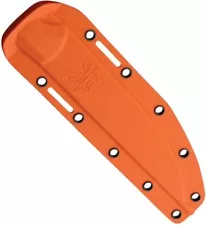 Sheath For Knife Orange Kydex Construction Durable Resistant 7.88" Overall USA