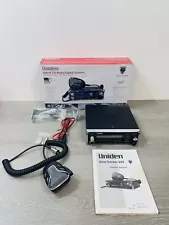 Uniden BearTracker 885 Hybrid CB Radio/Digital Scanner - WORKS WELL