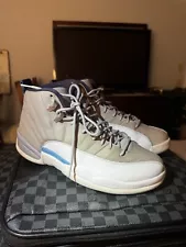 Size 9 - Air Jordan 12 Retro Grey University Blue