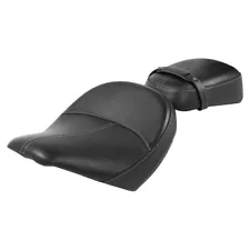 Black Rider Driver Passenger Seat Fit For Indian Scout Sixty 2016-23 Scout 15-23 (For: 2016 Indian Scout Sixty)