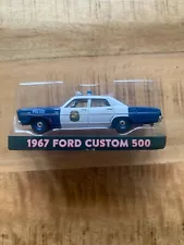 1/64 GREENLIGHT HAWAII FIVE-0 HONOLULU POLICE 1967 FORD CUSTOM 500