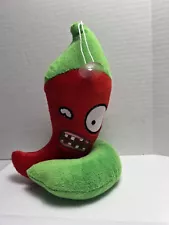 Plants vs Zombies Red Hot Chili Pepper Bomb Plush Toy Stuffed Soft Doll 8”