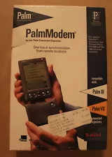 NEW Palm Modem for use w/ Palm III & VII