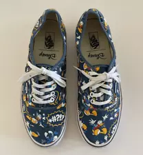 Vans Off The Wall Disney Donald Duck Authentic Limited Edition Men’s 11