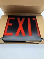 Vintage Lightalarms EXIT Sign