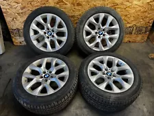 BMW 2007-2013 E70 X5 Style 334 19" Wheels Rims W/ Tires Set OEM 113k