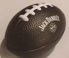 Rare New Jack Daniels Old No 7 Whiskey Black Mini Foam FOOTBALL Promo