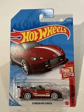 2021 ð¥Hot WHEELS ð 15 Mazda Mx-5 Miata 4/10 THEN AND NOW 129/250