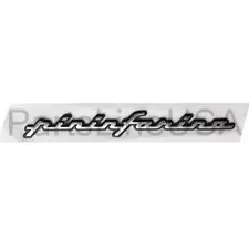 Genuine Maserati Emblem Pininifarina Inscription GranCabrio GranTurismo 67729600