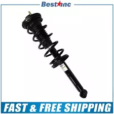 Rear Single (1) Complete Strut & Coil Spring Assembly for 1990-2000 Lexus LS400 (For: 2000 LS400)