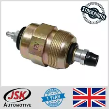 12V Fuel Injection Pump Cut Off Stop Solenoid for Cummins 5.9 6BT 6BTA