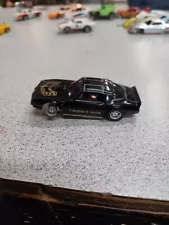 Tyco Black & Gold 1979 Pontiac Firebird Trans-Am HO Slot Car Runs