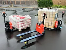 used electric pallet jack for sale ebay