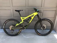 2018 Cannondale Jekyll Carbon 2 27.5 (Medium) -- MINT -- Brand-New Fork / Wheels