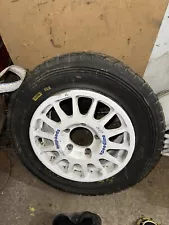 Ford Fiesta R5 15” Rally Car All Wheel For Man Cave Hose Reel