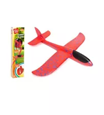 Play Day Glider Plane Easy To Assembly & Highly Durable (15" Wingspan) G4