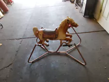 Vintage wonder horse bouncing horse