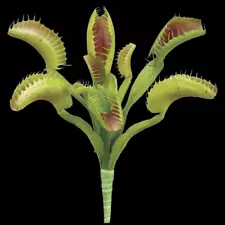 Artificial venus fly trap GREEN