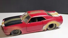 JADA FOR SALE 1969 CHEVY CAMARO 1:24 DIECAST MODEL CAR NEW NO BOX