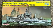 New Dragon 1/350 U.S.S. Buchanan DD-484 WWII USN Destroyer Ship Model Kit