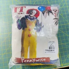 Pennywise IT Adult Costume Clown Stephen King Scary Halloween Horror Rubies