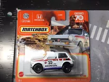 Matchbox, 1970 Honda N600 4x4 Off Road, Mattel. 1/64. NIB blister