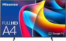 Hisense - 43" Class A4 Series LED Full HD 1080P Smart Google TV