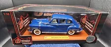 Charlestown Collectibles 1948 Chrysler New Yorker Sedan 1/18 Scale Diecast