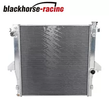 For 2003-09 Dodge Ram 2500 3500 5.9L 6.7L Cummins Diesel 2 Row Aluminum Radiator