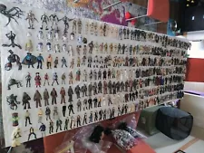 HUGE Star Wars Action Figure 3.75 lot loose w/ some acc's over 380 figures