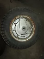 Yamaha Chappy LB80 LB 80 1976 76 rear rim wheel hub tire