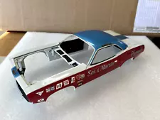 1/18 HIGHWAY 61 1970 PLYMOUTH CUDA Body for parts or project