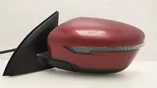 2017 NISSAN QASHQAI 5 Door Hatchback N/S Passengers Door Wing Mirror 2014-2021