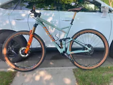 2021 Niner RKT 9 RDO XC Mountain Bike - Large Green Orange MAKE AN OFFER