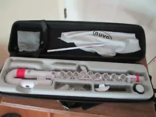 Nuvo Student Flute - white - practically new and plays great - curved head