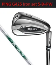 PING G425 Iron set 5-9+PW 6pc Black dot Nspro950gh neo steel Right Handed