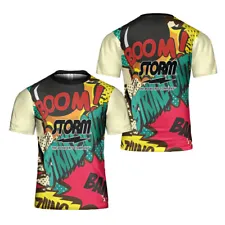 Sale Bowling Storm Zap Boom Bowling Jersey Gift For Bowler Shirt Size S-5XL