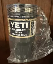 YETI Rambler 30oz Stainless Steel Vacuum Insulated Tumbler Travel mug NEW