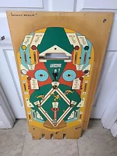 New ListingGottlieb GRAND SLAM and WORLD SERIES PINBALL MACHINE PLAYFIELD - USED