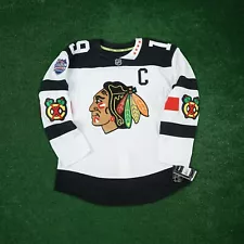 2016 Jonathan Toews Chicago Blackhawks Authentic On-Ice Stadium Series Jersey