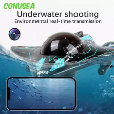 6ch Rc Boat Submarine with Camera Underwater Remote Control Wifi Fpv Remote